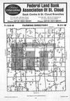 Map Image 022, Stearns County 1985 Published by Farm and Home Publishers, LTD